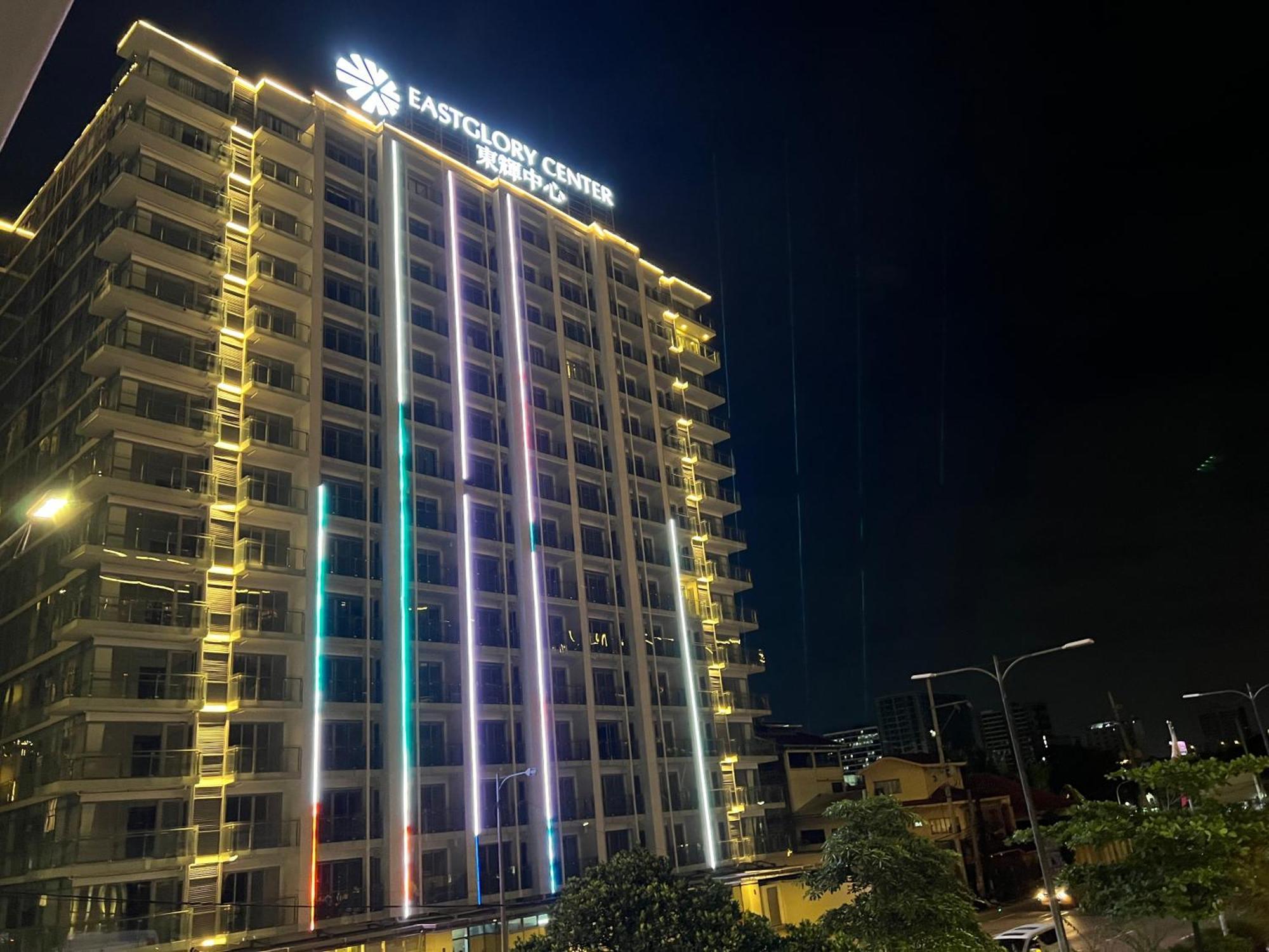 Luxurious European Style Penthouse Modern Apart Ment Cross City Of Dreams Okada Solaire Moa Airport Manila Zewnętrze zdjęcie