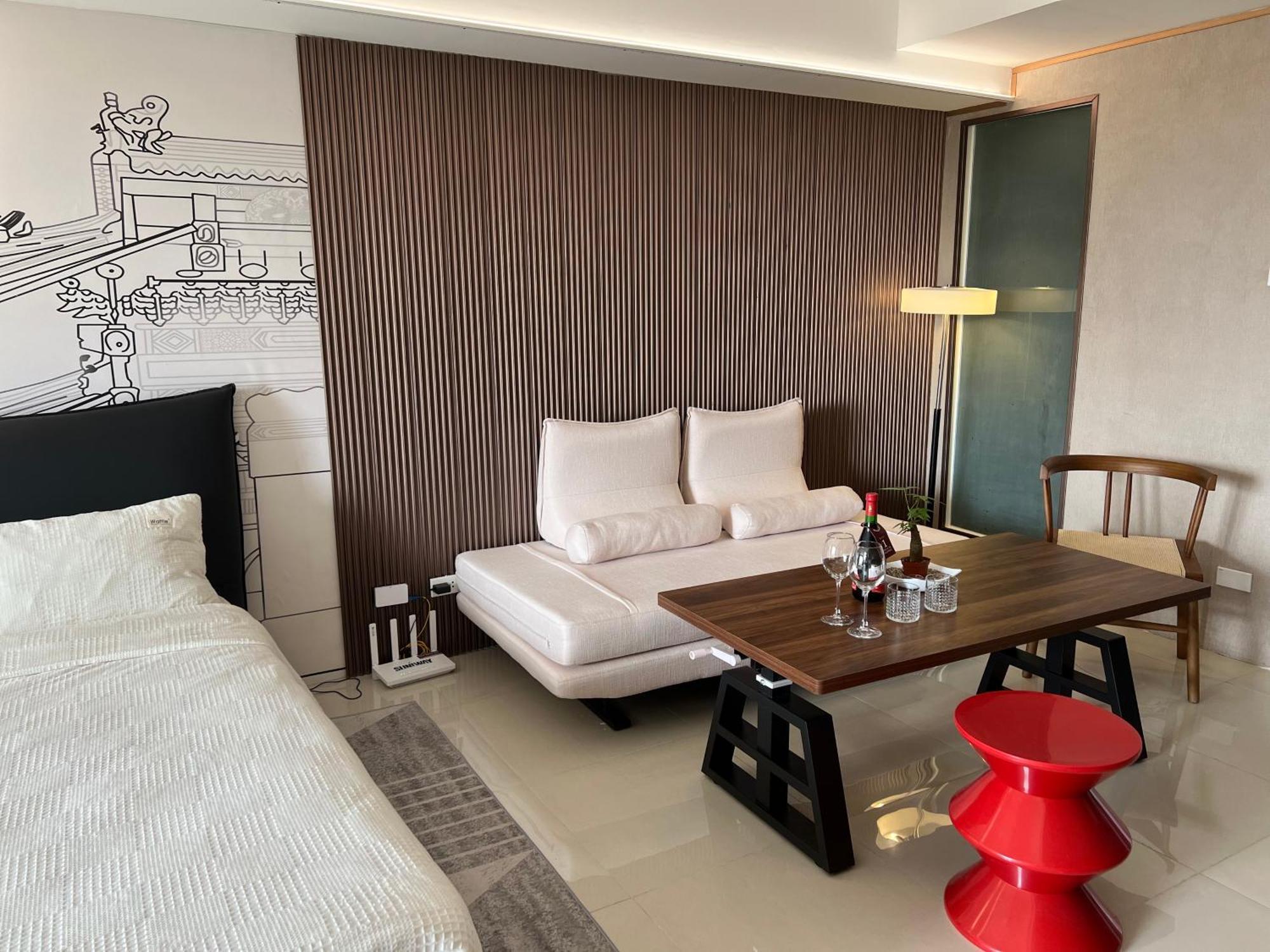Luxurious European Style Penthouse Modern Apart Ment Cross City Of Dreams Okada Solaire Moa Airport Manila Zewnętrze zdjęcie