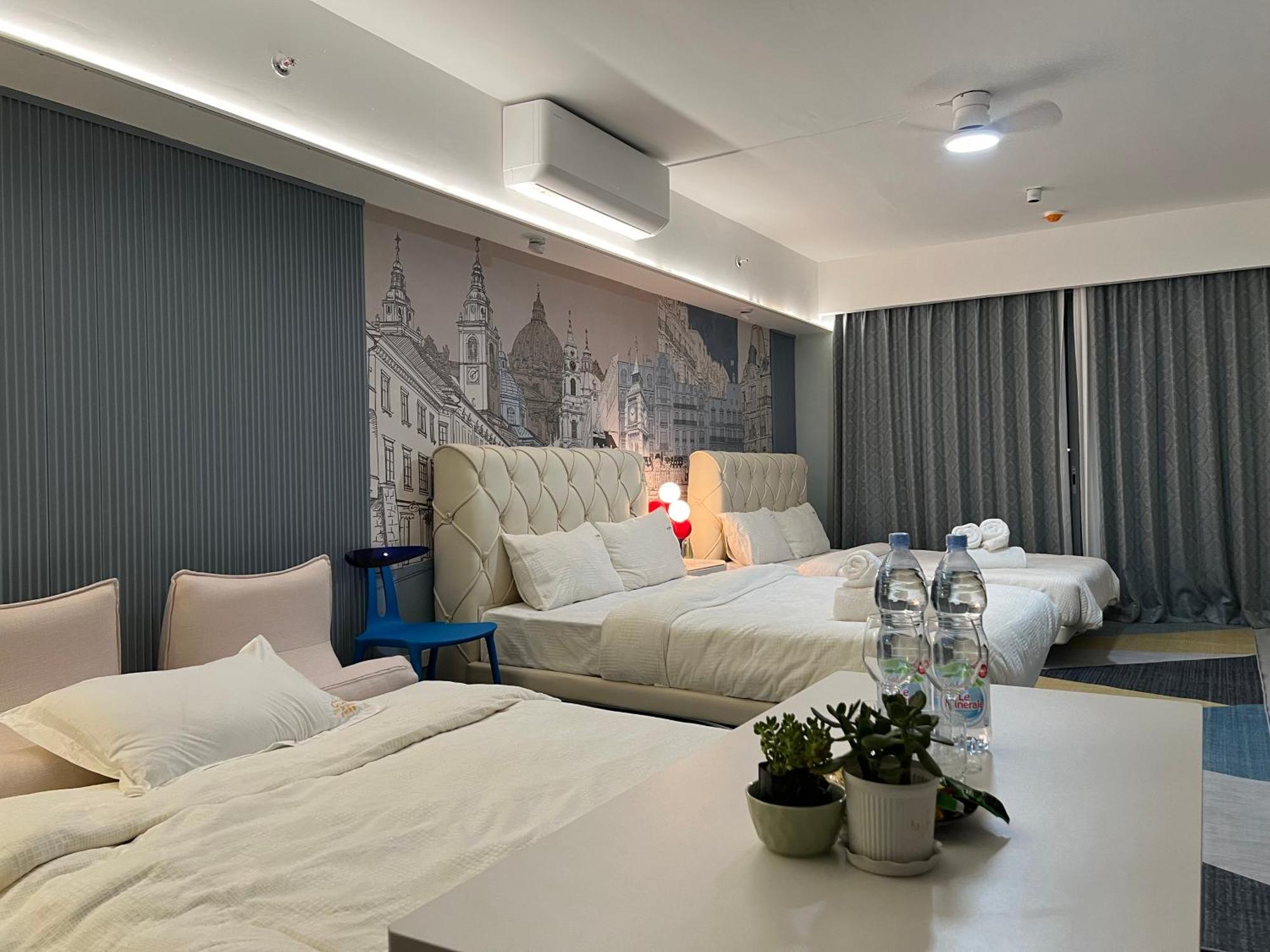 Luxurious European Style Penthouse Modern Apart Ment Cross City Of Dreams Okada Solaire Moa Airport Manila Zewnętrze zdjęcie
